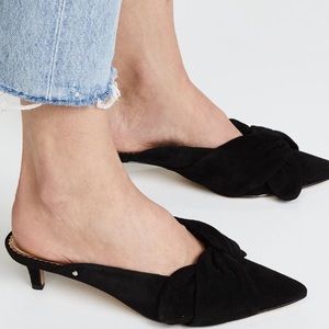 Sam Edelman "Laney" Kitten Pointed Toe Mule Heel